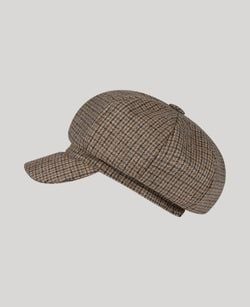 Neutral and Pale Blue Check