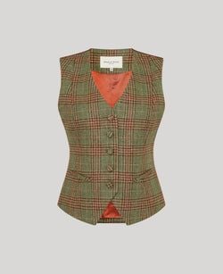 Style – Green and Rust Check