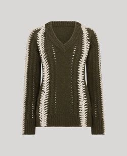 Style – Loden with Swansdown Stitch