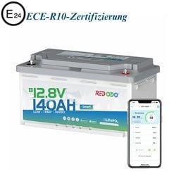 12V140Ah H190 Bluetooth