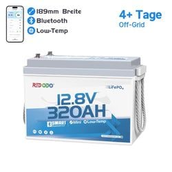 12V320Ah BT
