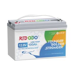 12V100Ah Tieftemperatur