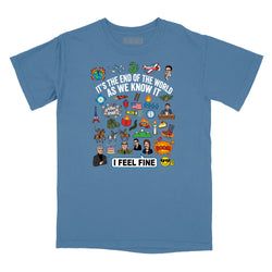 CHOOSE YOUR STYLE PREFERENCE – RELAXED FIT