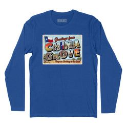 CHOOSE YOUR STYLE PREFERENCE – LONG SLEEVE TEE