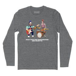 CHOOSE YOUR STYLE PREFERENCE – LONG SLEEVE TEE