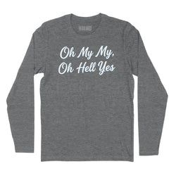 CHOOSE YOUR STYLE PREFERENCE – LONG SLEEVE TEE