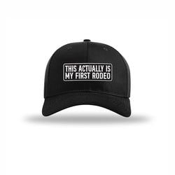 CHOOSE YOUR STYLE PREFERENCE – STRUCTURED HAT