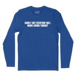 CHOOSE YOUR STYLE PREFERENCE – LONG SLEEVE TEE