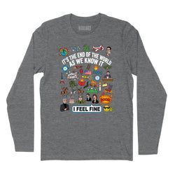CHOOSE YOUR STYLE PREFERENCE – LONG SLEEVE TEE