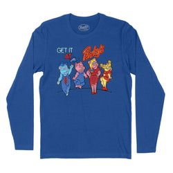 CHOOSE YOUR STYLE PREFERENCE – LONG SLEEVE TEE