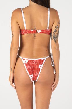 Also available in – GINGHAM RED