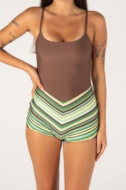 Colour – Green Stripe