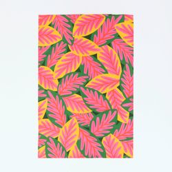 Tropical Leaves