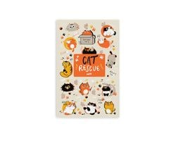 Notebook – Cat Rescue 5