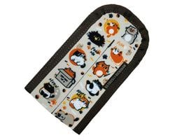 Double Pen Sleeve – Cat Rescue 5