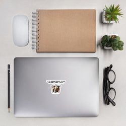 Bubble-free sticker