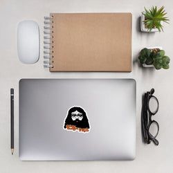 Bubble-free sticker
