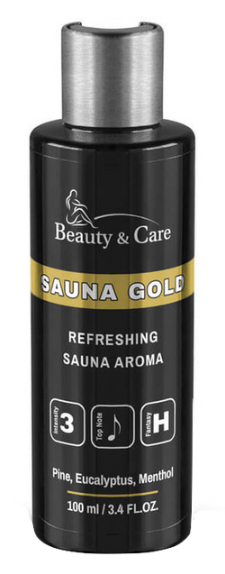 Sauna gold