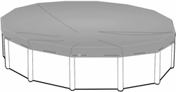 Doorsnede zwembad – 240 cm