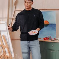 Stardust Sweater – Black