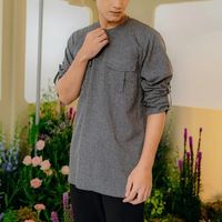 Indera Kurta – Black