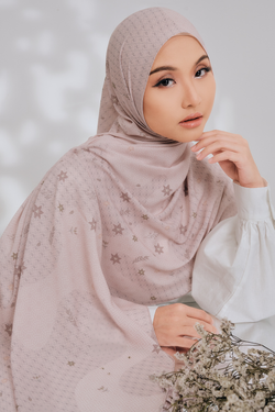 Hanami Scaraves – Shawl - Champagne