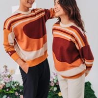 Roma Multicolour Sweater – Sunset