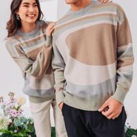 Roma Multicolour Sweater – Light Tone