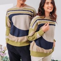Roma Multicolour Sweater – Earthy