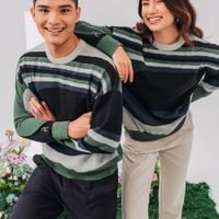 Roma Multicolour Sweater – Darker Tone