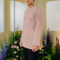Indera Kurta – Brown