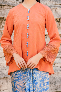 Colour – Burnt Orange