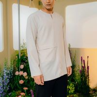 Hikayat Kurta – White