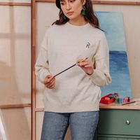 Stardust Sweater – Light Cream