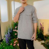Indera Kurta – Grey
