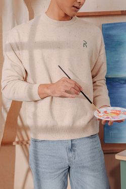Stardust Sweater – Beige