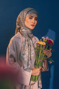 Bunga Scarves – Lavender