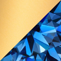 Blue Sapphire/ Yellow Gold