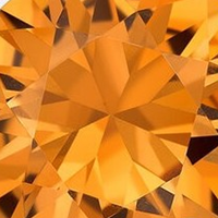 Stone – Orange Sapphire
