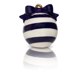 Minis – Blue Deck The Halls (Blue Ornament)