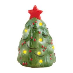 Light-Up Dish Sitter - Christmas Tree