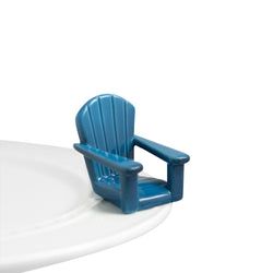Minis – Adirondack Chair Blue