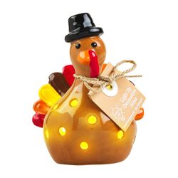 Light-Up Dish Sitter - Turkey