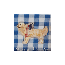 Styles – Golden Dog w/ Flag