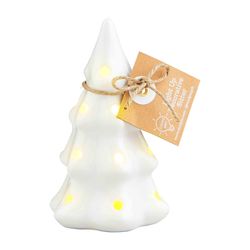 Light-Up Dish Sitter - Tree
