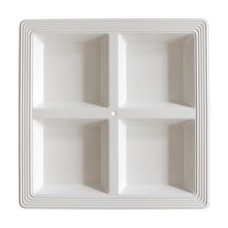 Bases – Melamine Square Divided Server