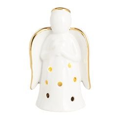 Light-Up Dish Sitter - Musical Angel