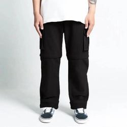 2in1 Long Short Black