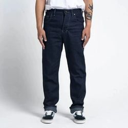 Deep Blue Indigo Raw