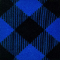 Color – Cobalt Blue Check